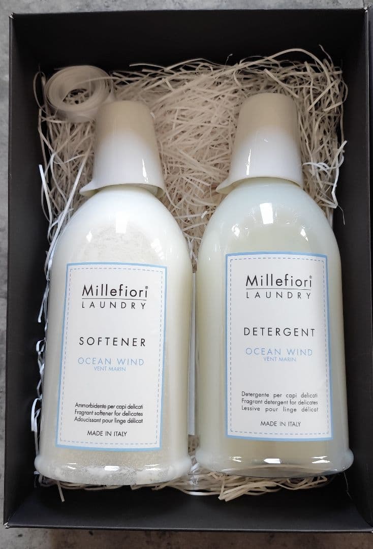 Millefiori 衣料用洗剤＆柔軟剤