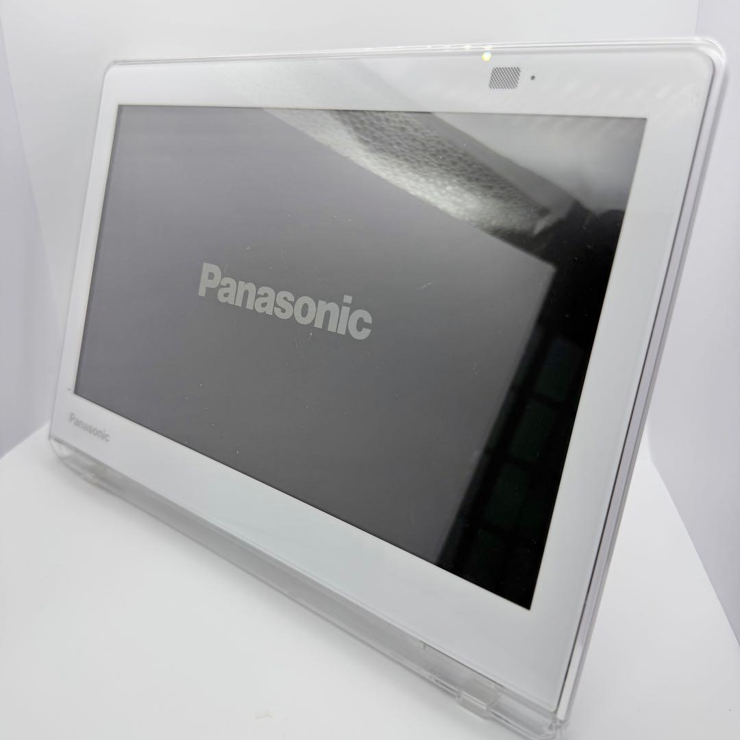 【美品 2025年製】Panasonic ポータブルテレビ UN-10E11-W