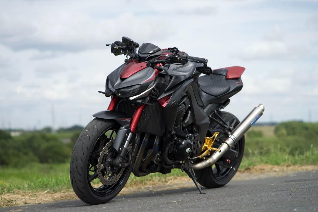 マーベリック フルエキ z1000 ninja1000