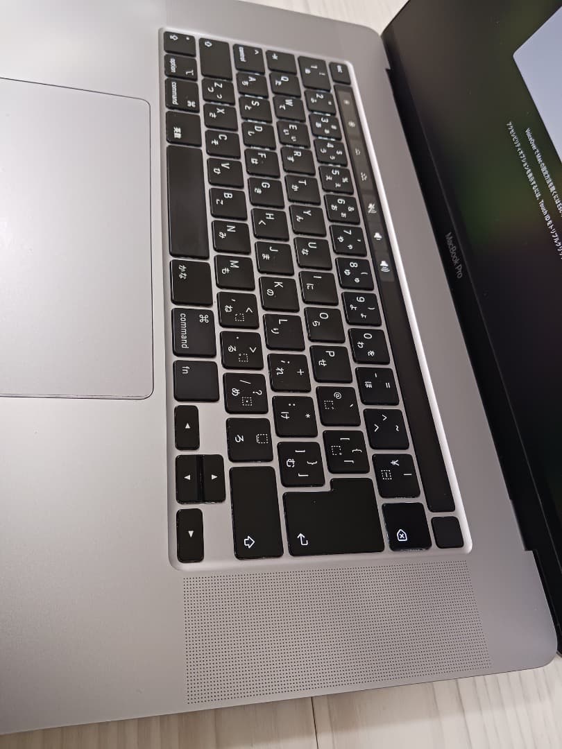 MacBook Pro 2019 16インチ