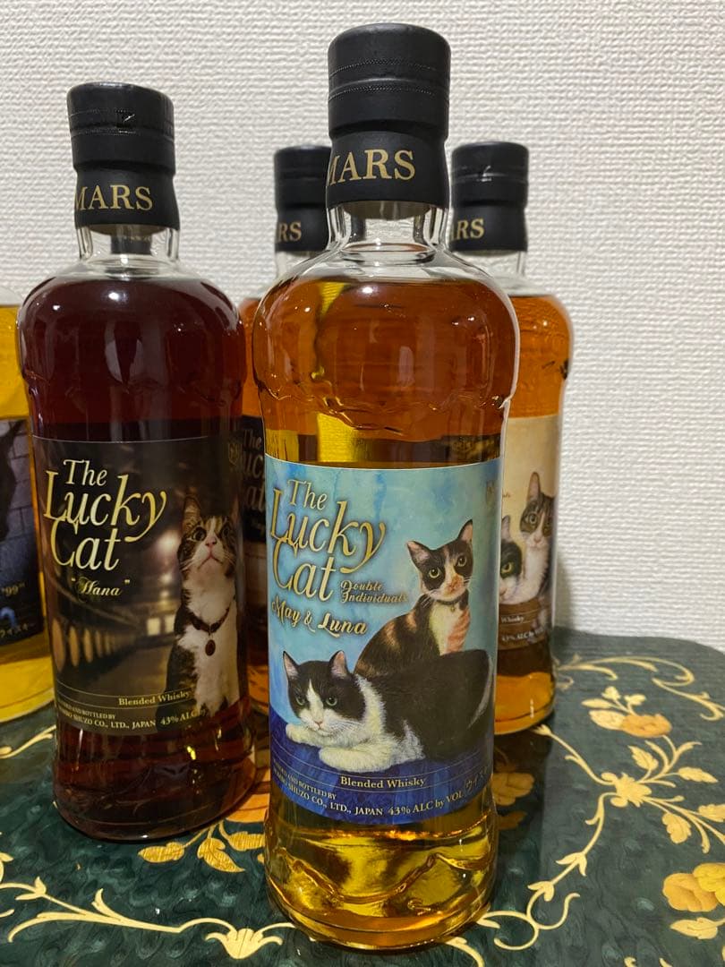 マルス　ラッキーキャット8本セット