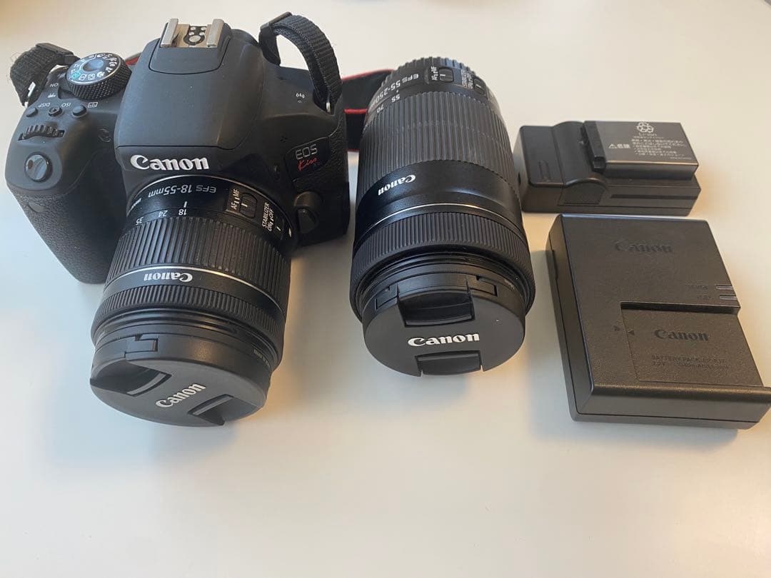 Canon EOS Kiss X9i ダブルレンズキット