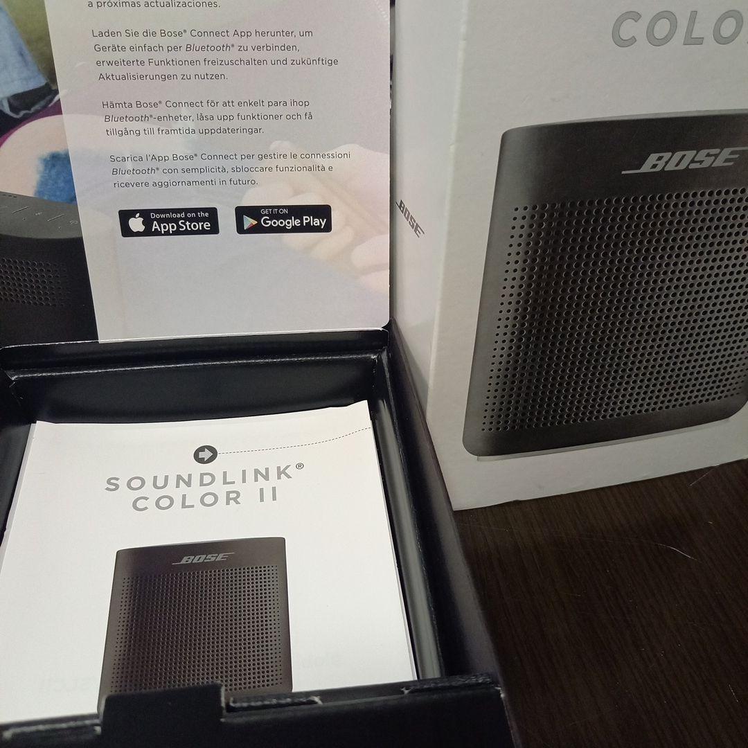 BOSE ワイヤレススピーカー グレー