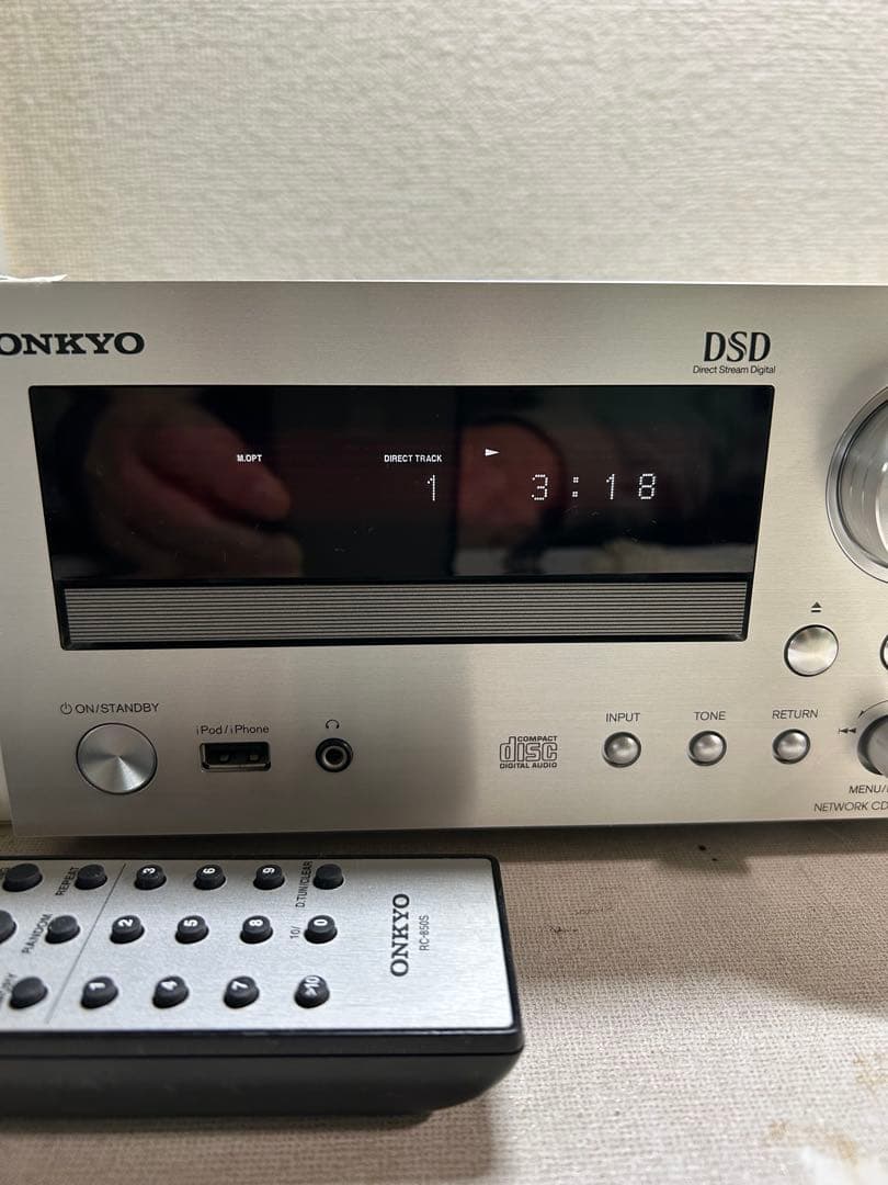 I16 整備美品 ONKYO CR-N765 (S)ハイレゾネットワークレシーバ