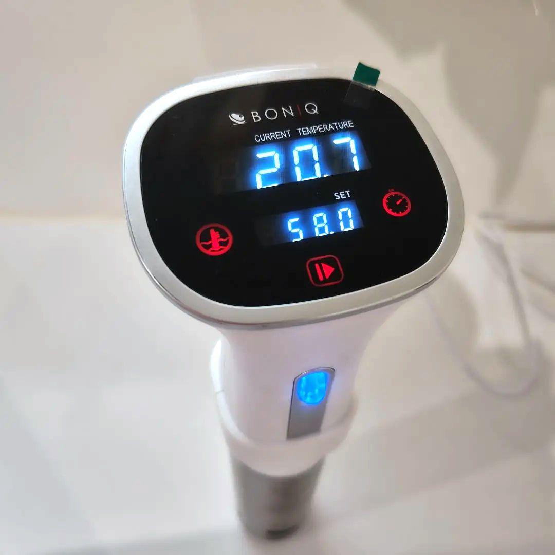 【使用3回】BNQ-01W 低温調理器 BONIQ（ボニーク） ホワイト