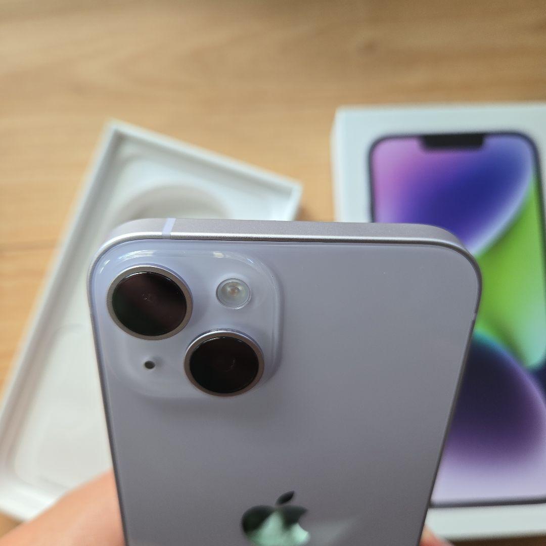 Apple iPhone 14 パープル 本体　256gb
