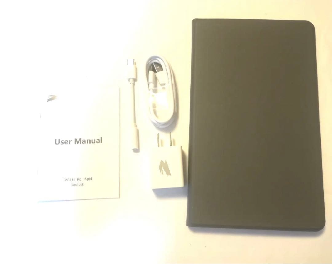 新品！ケース付きAndroid15 タブレット　8インチ　128GB コンパクト