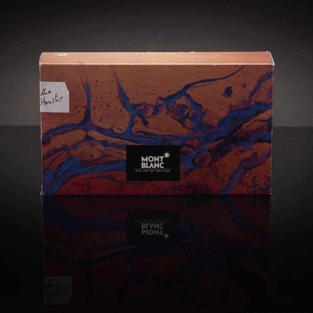 極美品　MONTBLANC モンブラン 作家シリーズ　アガサクリスティ