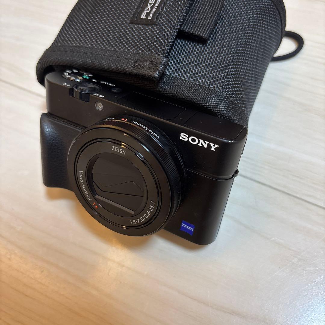 ストレッチポールSONY RX100 M3 コンパクトデジタルカメラ