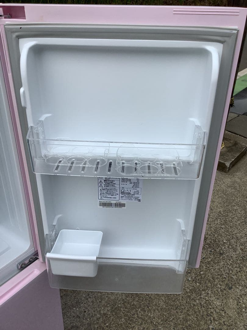 【早い者勝ち】ハイセンス 2ドア冷蔵庫 HR-G1501KP 18年製 ピンク