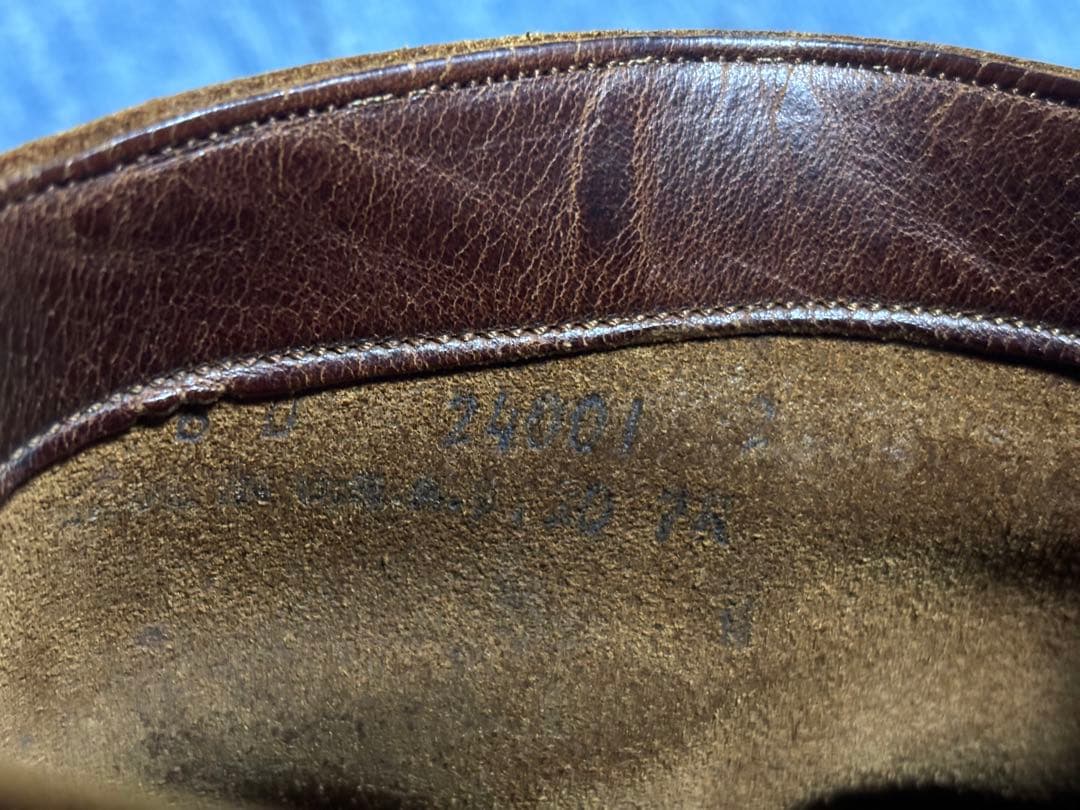 FRYE vintage ペコスブーツ 黒タグ ウエスタン 50s 60s