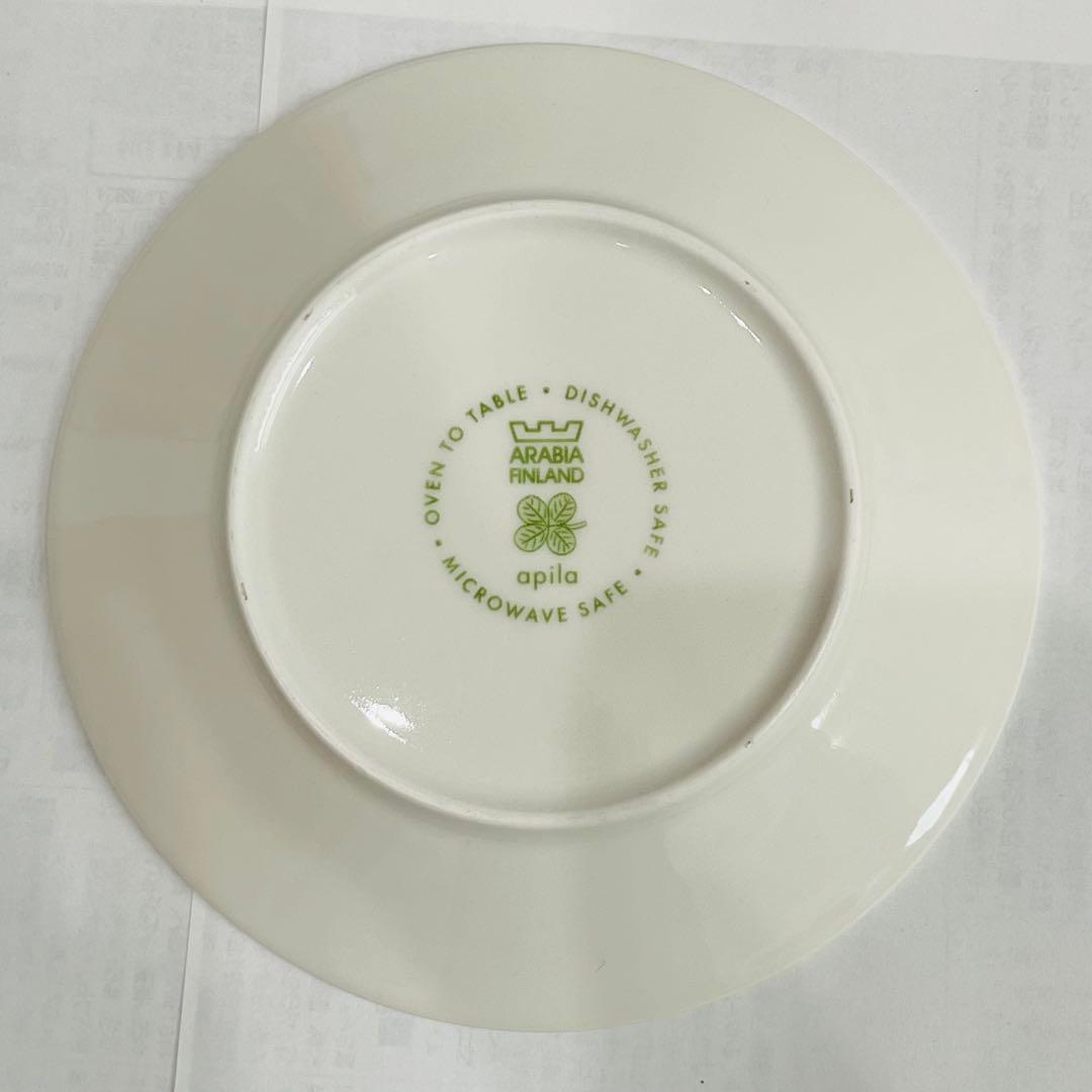 廃盤品 アラビア アピラ デザートプレート 3枚セット