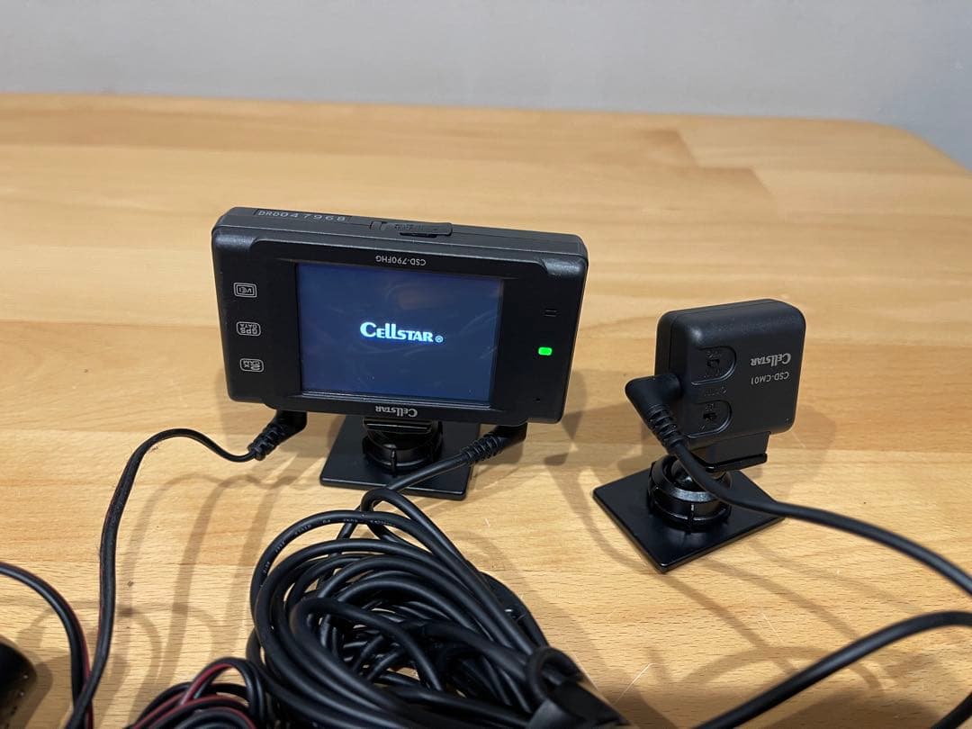 セルスターのドライブレコーダーですCSD-790FHGタッチパネル-11-