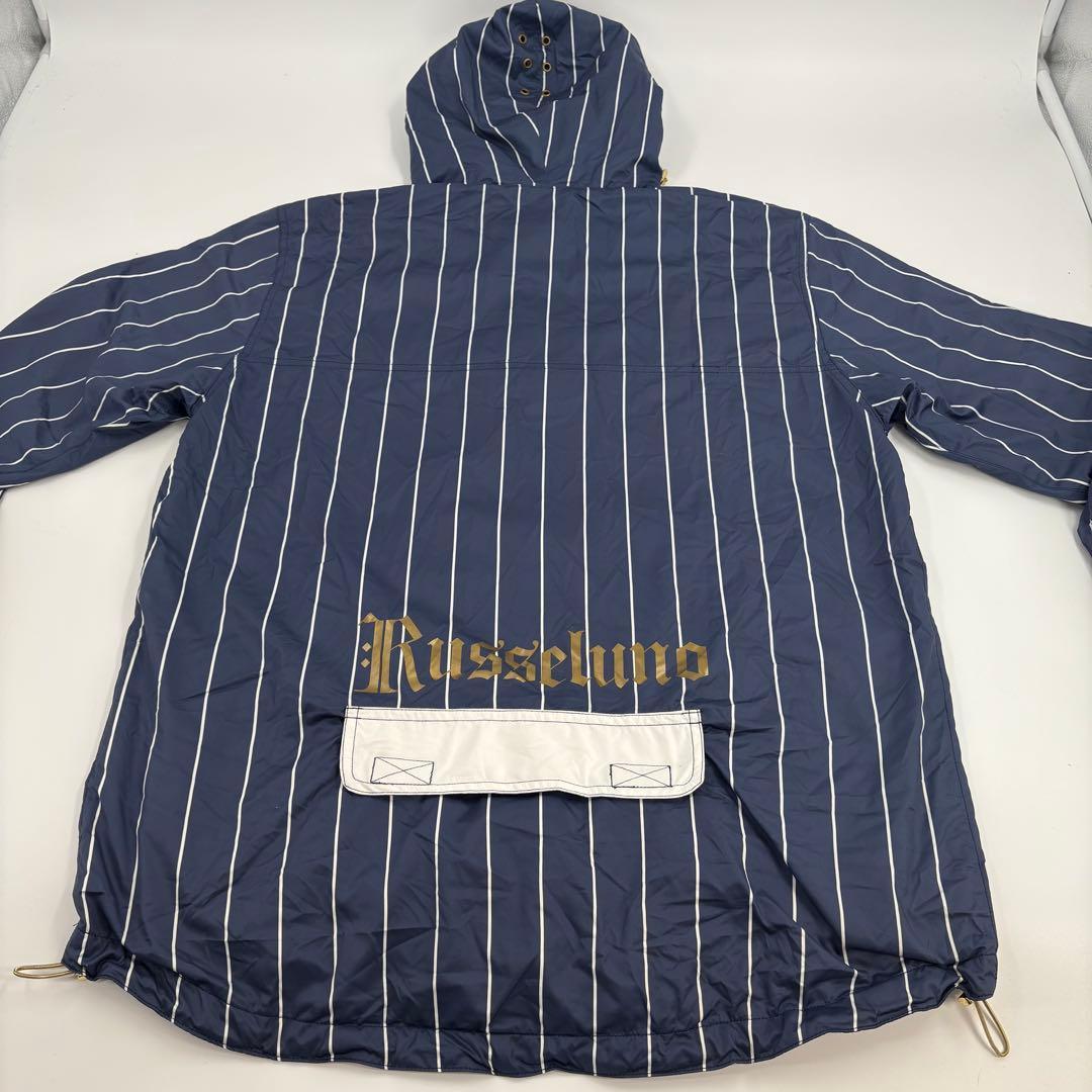 美品　Russeluno ラッセルノ アノラックパーカー 5(L相当) 773