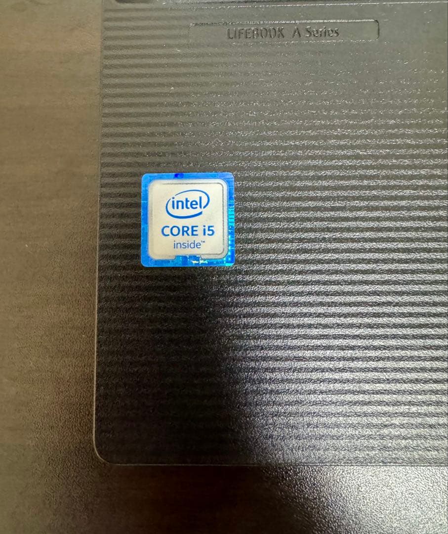 1/25迄✴︎値下げ 富士通 LIFEBOOK Office付 Corei5