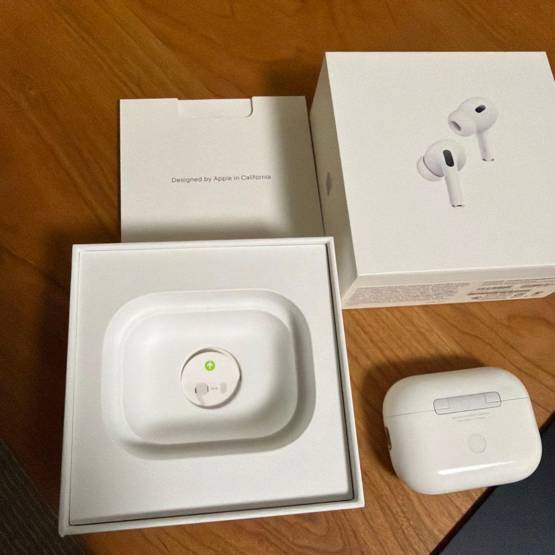 Apple AirPods Pro (第2世代) 本体 USB-C 完品