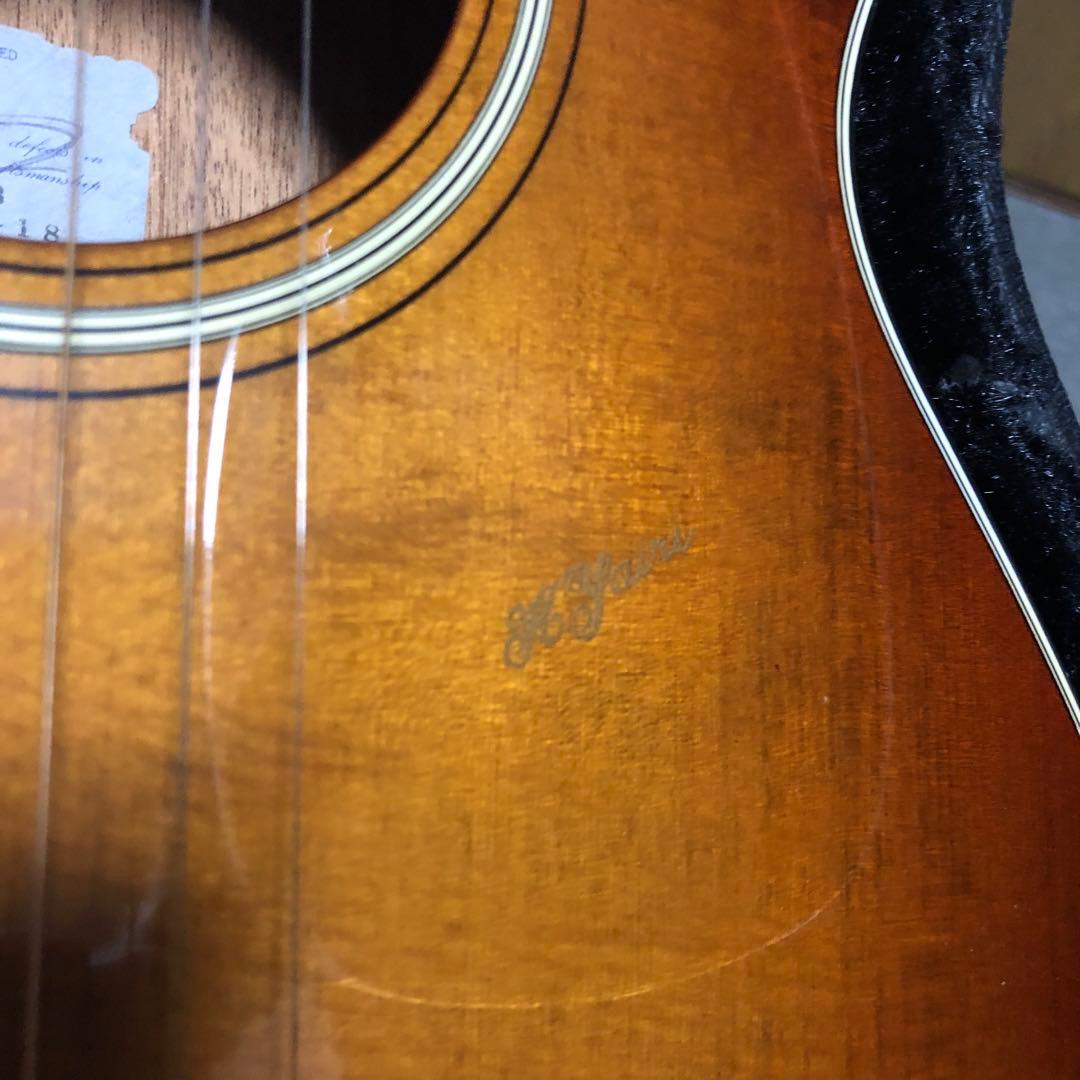 ☆Qoo☆kヤイリギター SO-18