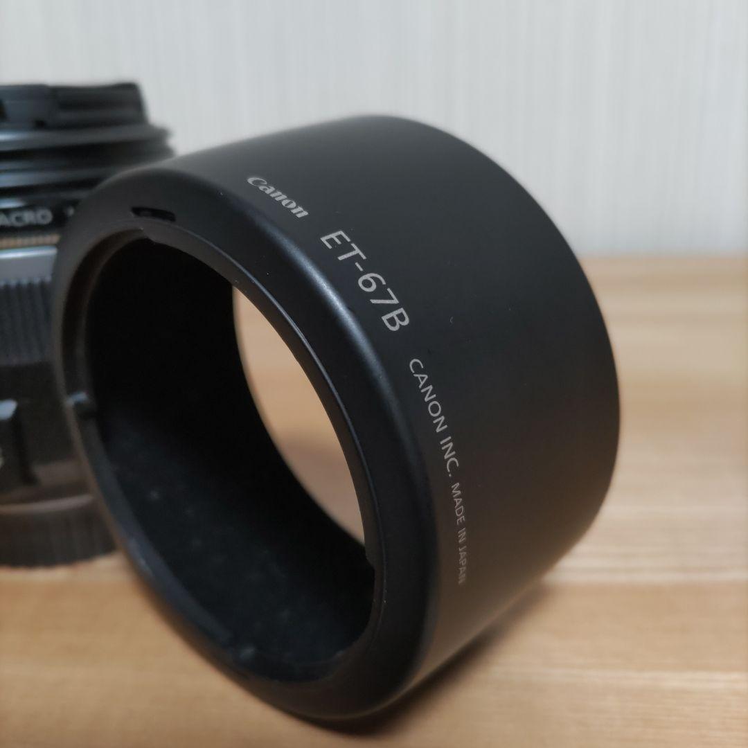 Canon EF-S 60mm f/2.8 MACRO USM マクロレンズ