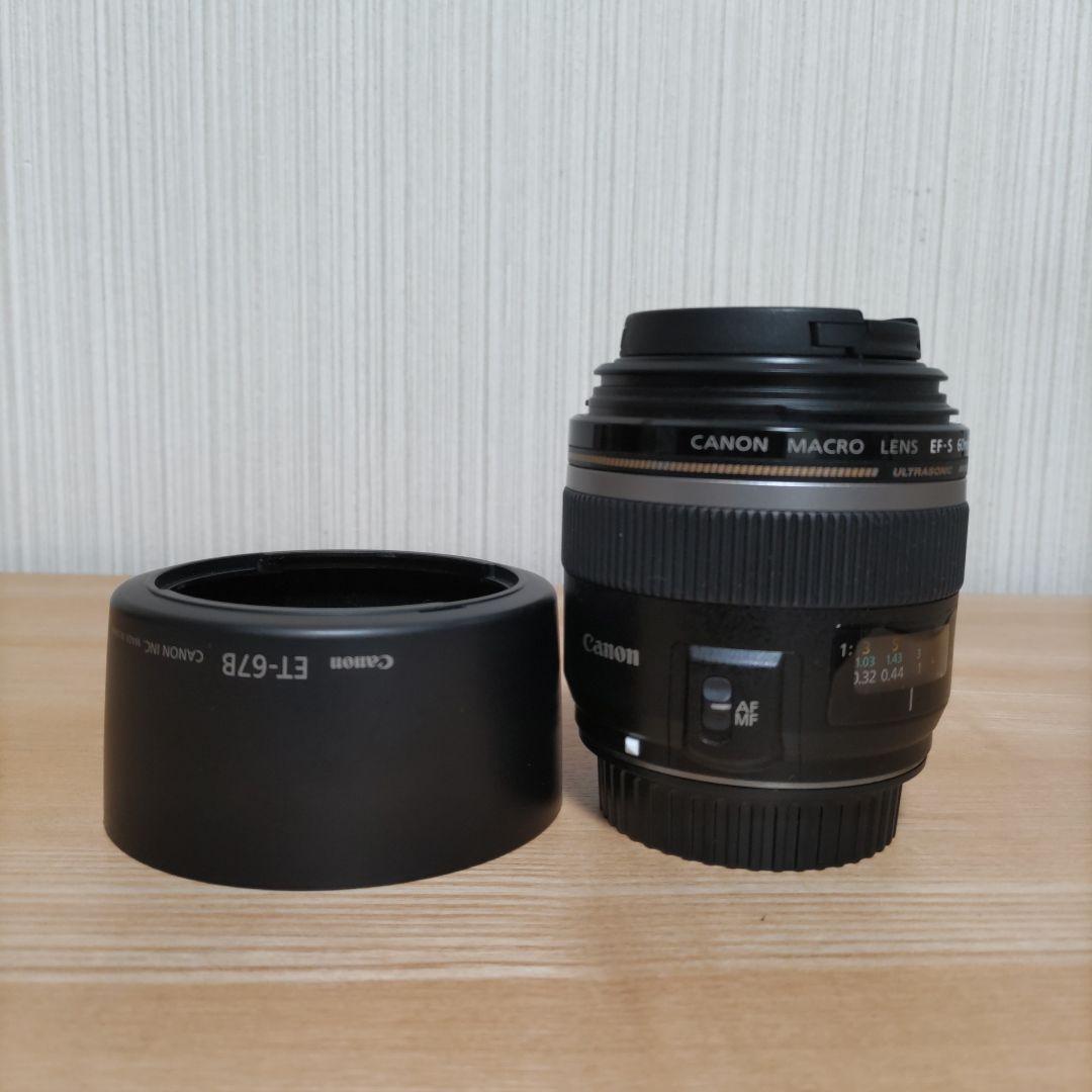 Canon EF-S 60mm f/2.8 MACRO USM マクロレンズ