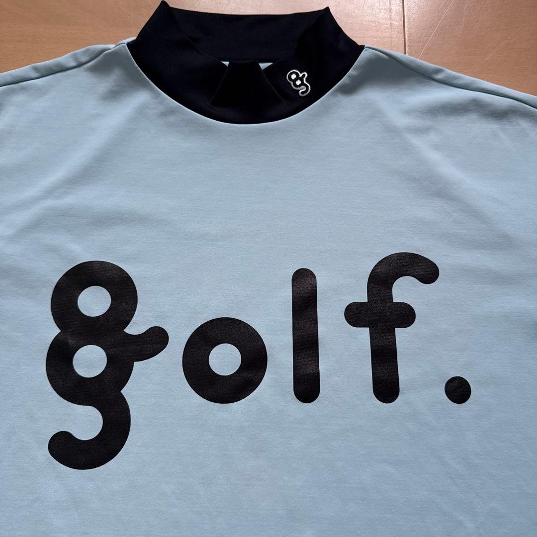 8G shoot モックネックTシャツ メンズ