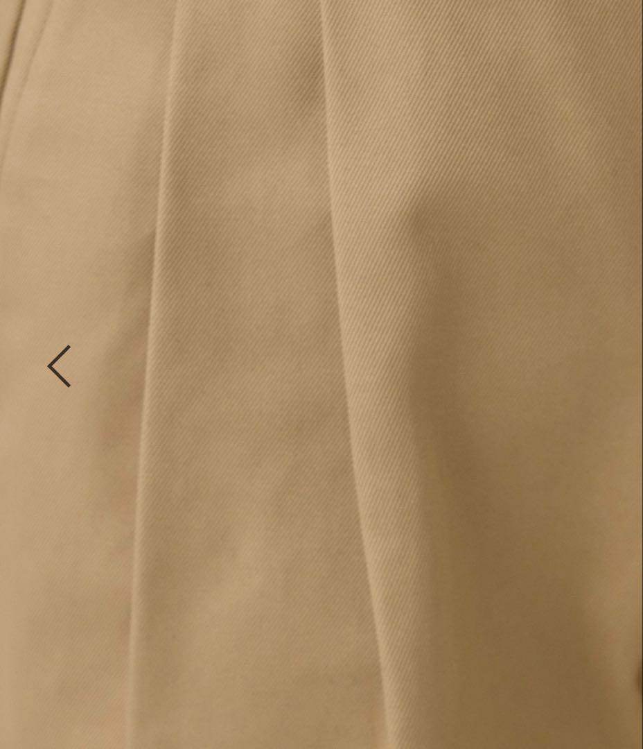 chaos ツータックチーノパンツ　38【新品】