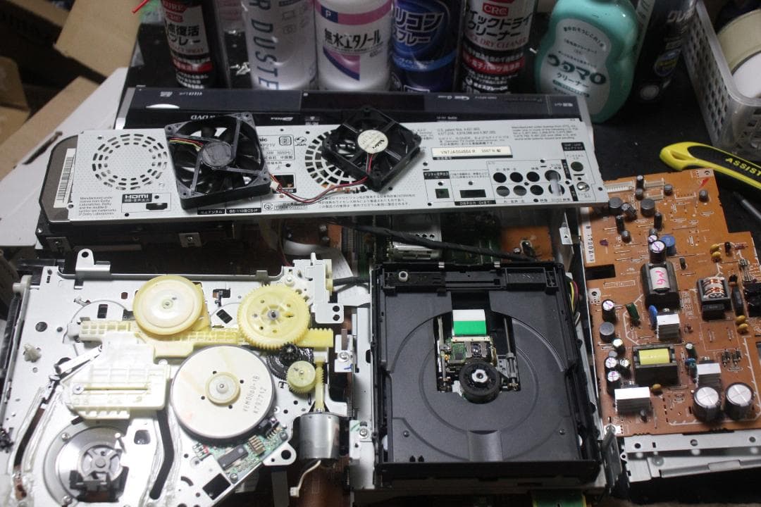 Ｈ*a様 【内部徹底清掃】 パナソニック DMR-XP21V VHS/HDD/D