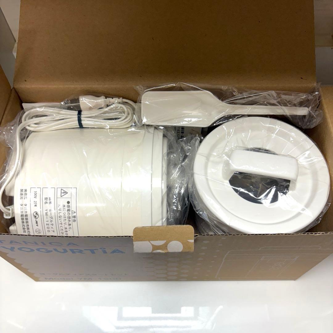 TANIKA タニカ ヨーグルティア 、水切りヨーグルトができる容器　セット