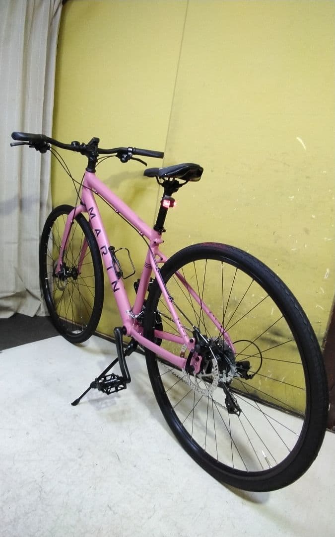福岡市引取限定/MARIN DISC 21段変速 160cm～ 前後タイヤ新品