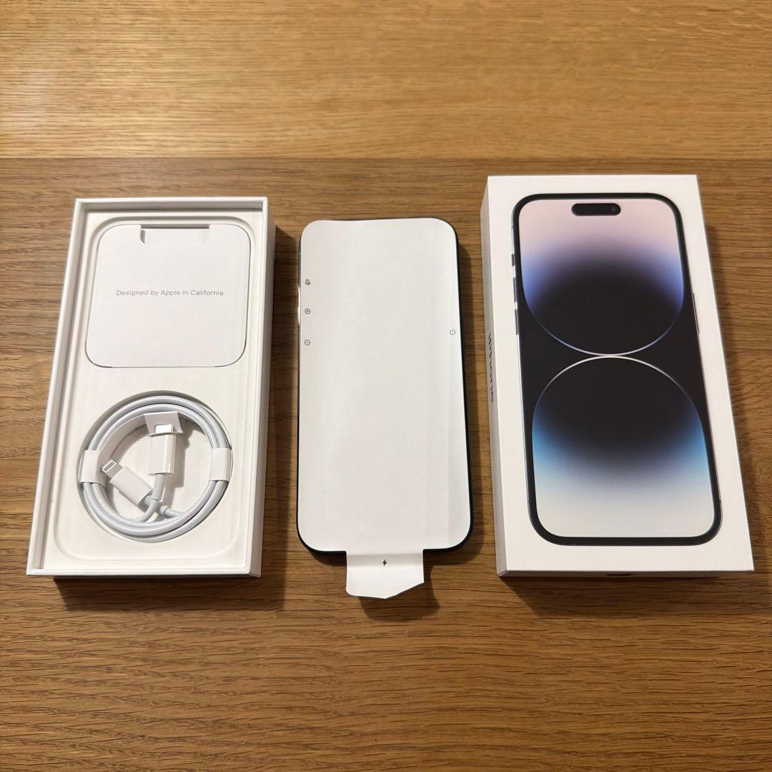 Apple iPhone 14 Pro 256GB スペースブラック 本体