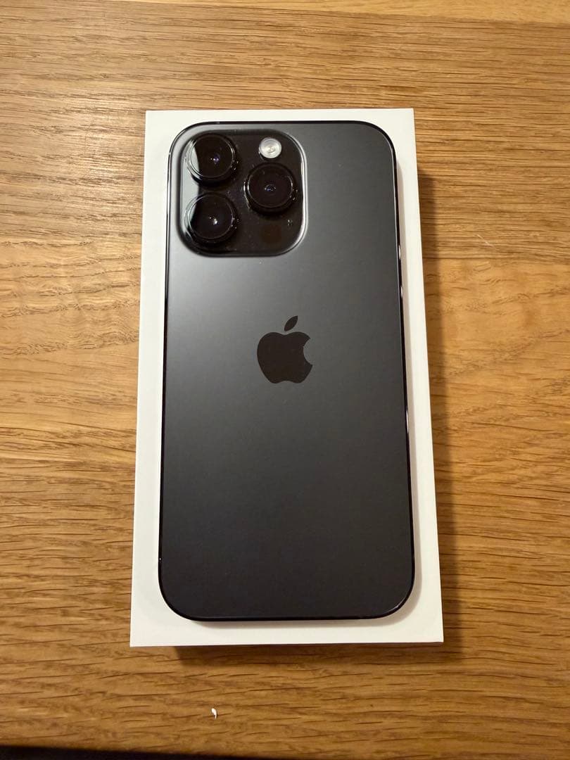 Apple iPhone 14 Pro 256GB スペースブラック 本体