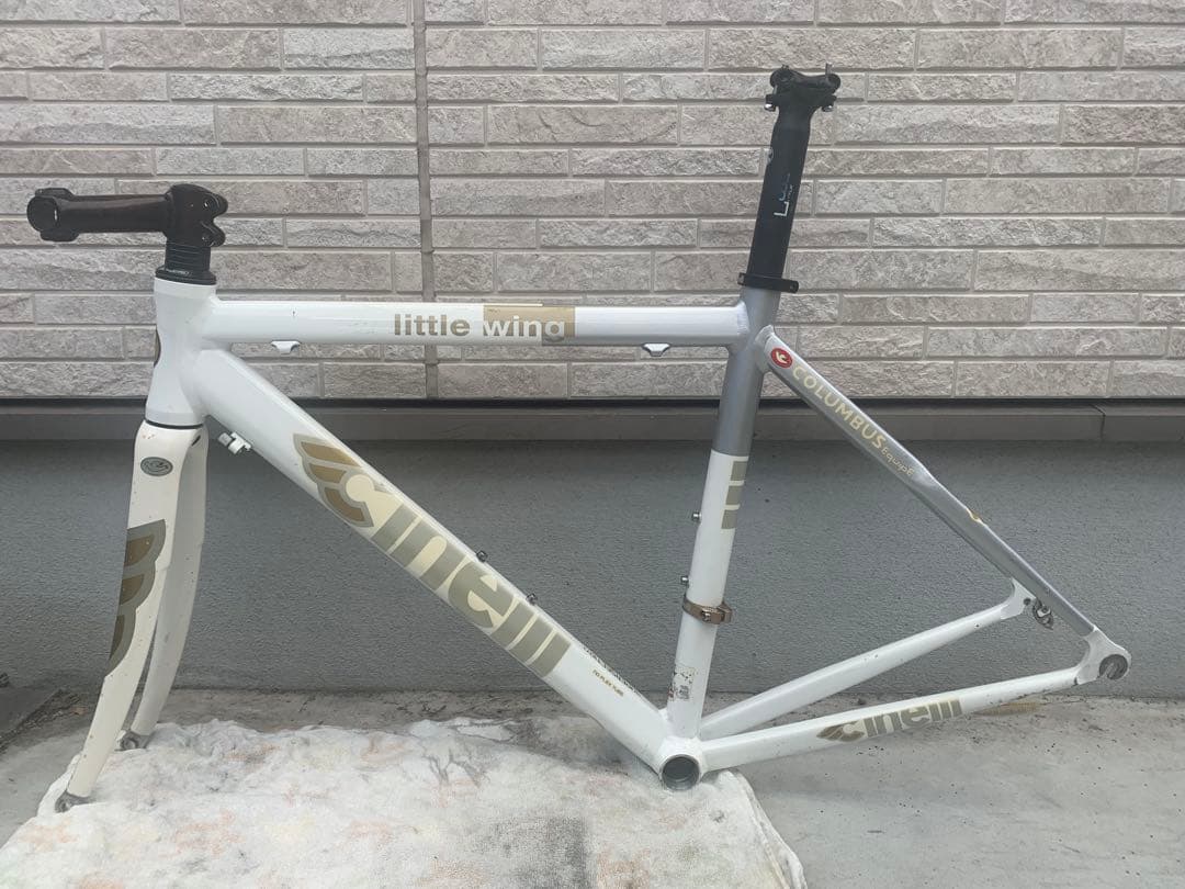 cinelli little wing ロードバイク　フレーム