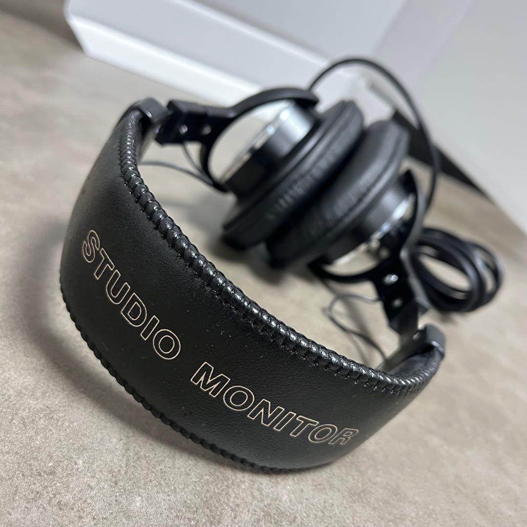 新品未使用 SONY MDR-CD900ST スタジオモニター ヘッドフォン