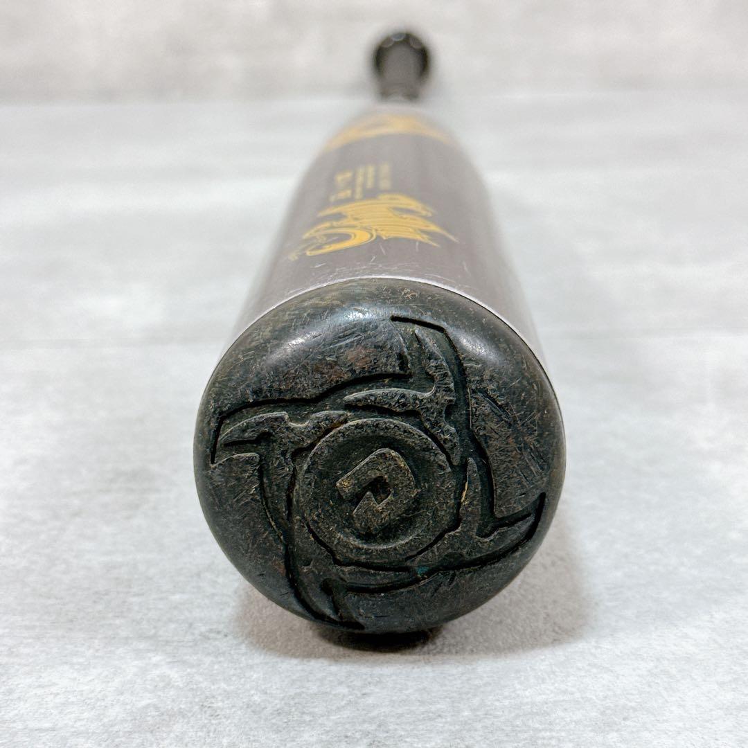 DeMARINI VOODOO 硬式中学生用バット 82cm【K444】