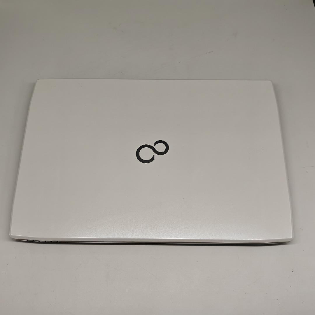 【富士通】AH53 高性能i7 SSD512GB 16GB ホワイト ノートPC