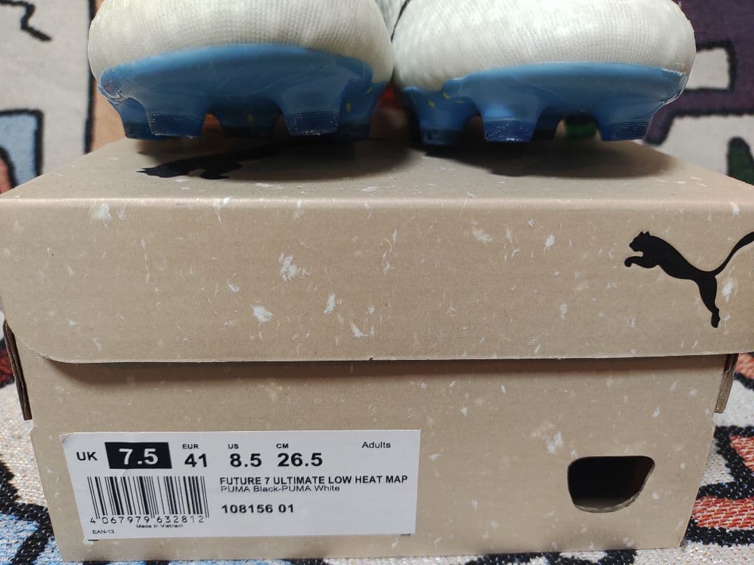 【マナー】PUMA フューチャー 7 アルティメット LOW HG/AG
