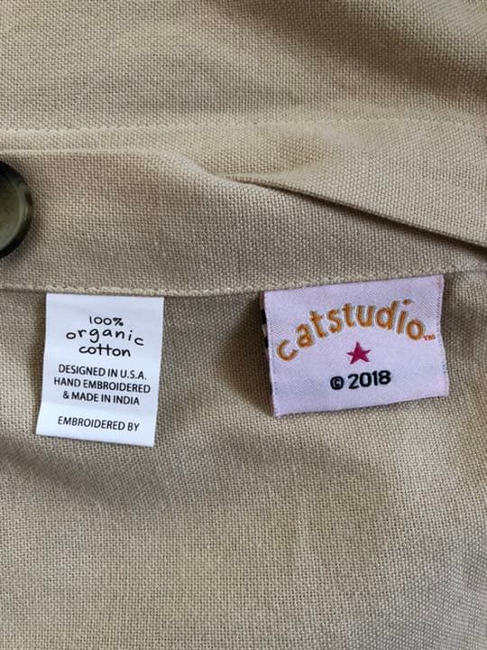 アメリカコロラド州　クッションカバー