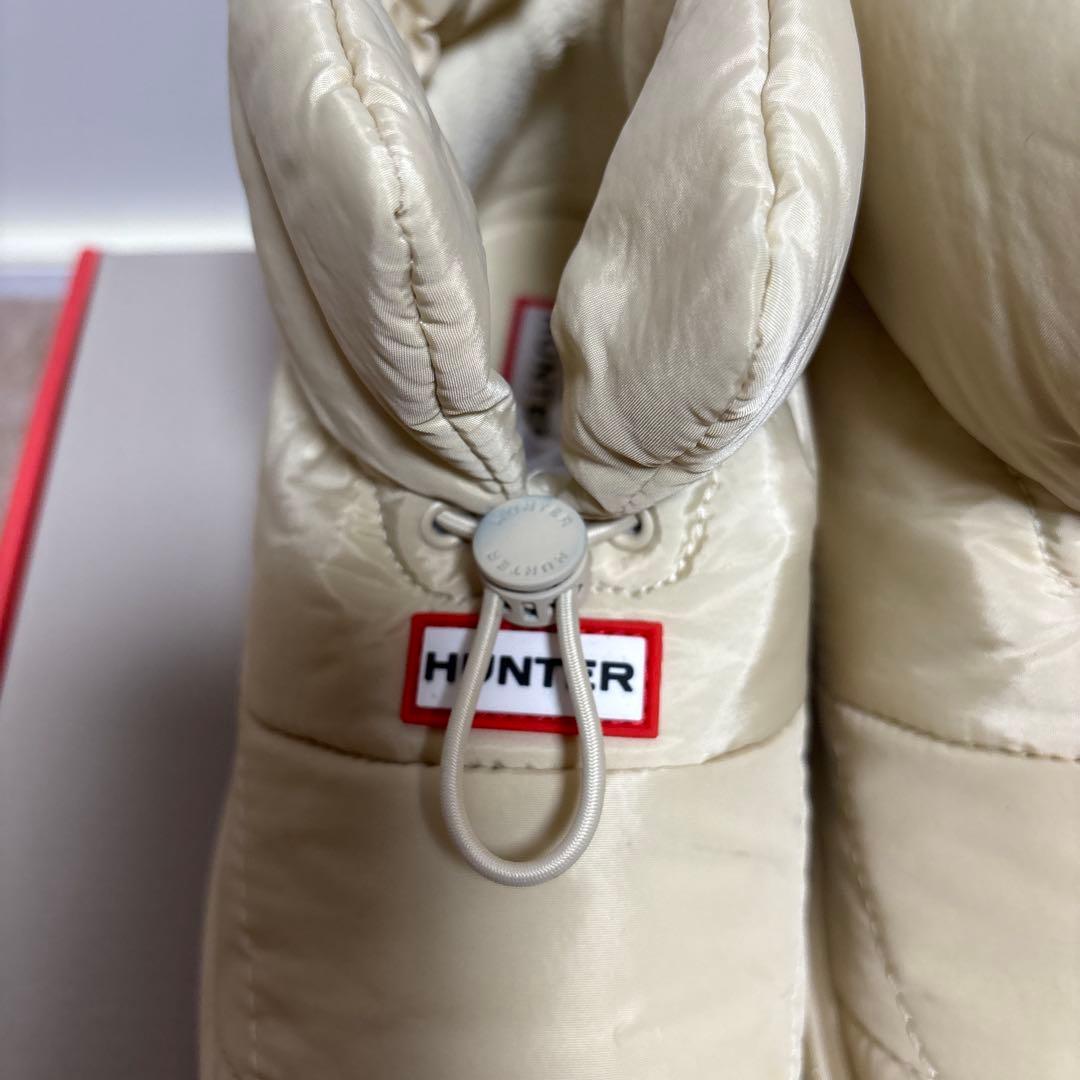 HUNTER レディース イン/アウト パファー ブーティ　UK6