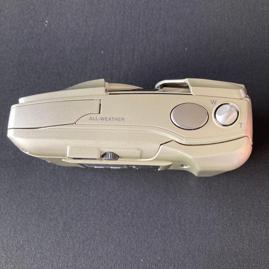 【難あり】OLYMPUS mju Ⅱ 110 ミュー2 ズーム フィルムカメラ