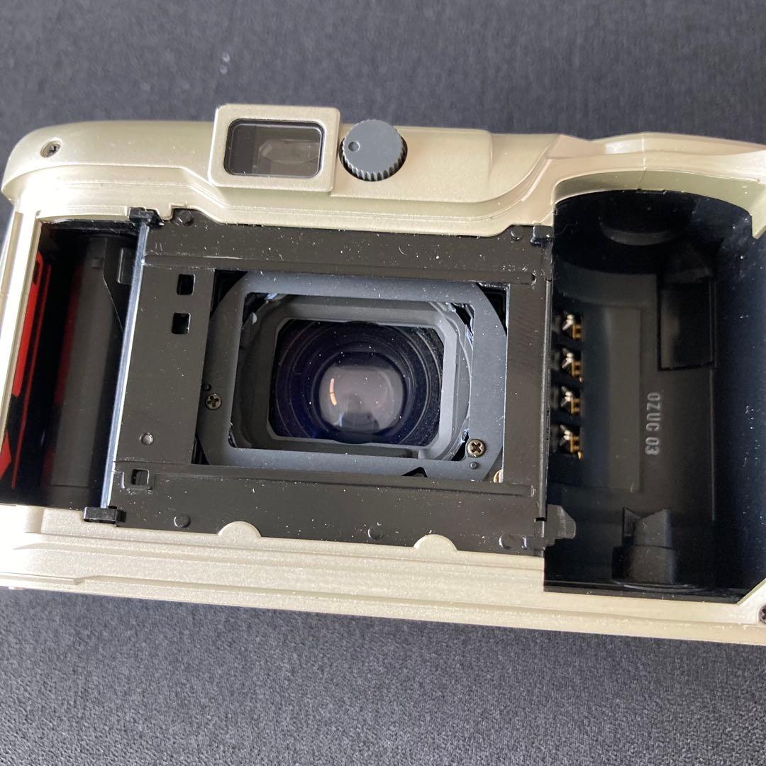 【難あり】OLYMPUS mju Ⅱ 110 ミュー2 ズーム フィルムカメラ