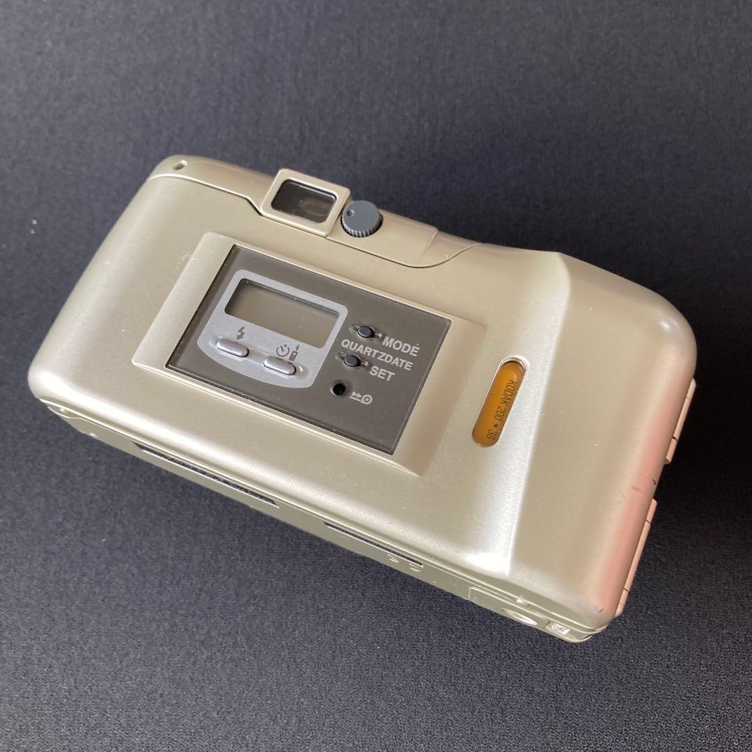 【難あり】OLYMPUS mju Ⅱ 110 ミュー2 ズーム フィルムカメラ