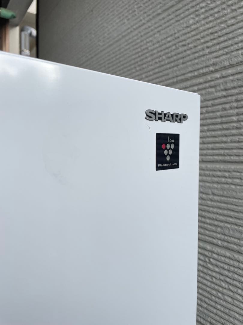 478美品✨ シャープ 高性能 ボトムフリーザー2ドア冷蔵庫 プラズマクラスター