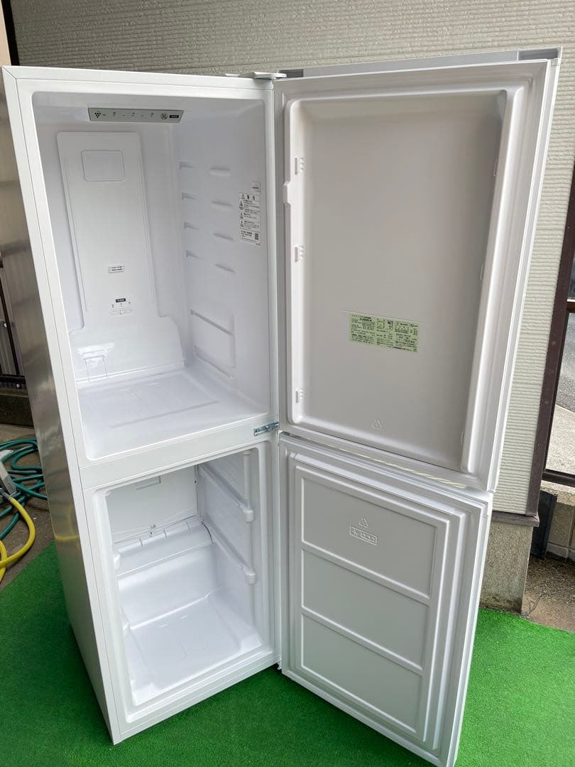478美品✨ シャープ 高性能 ボトムフリーザー2ドア冷蔵庫 プラズマクラスター