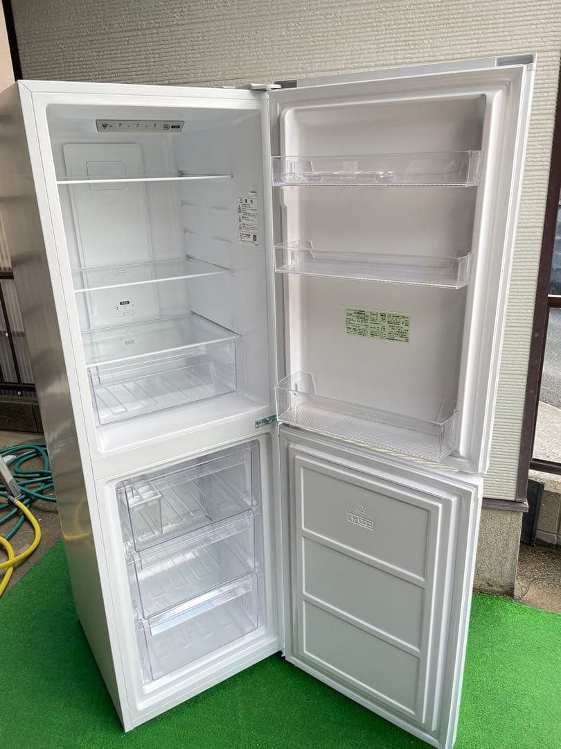 478美品✨ シャープ 高性能 ボトムフリーザー2ドア冷蔵庫 プラズマクラスター