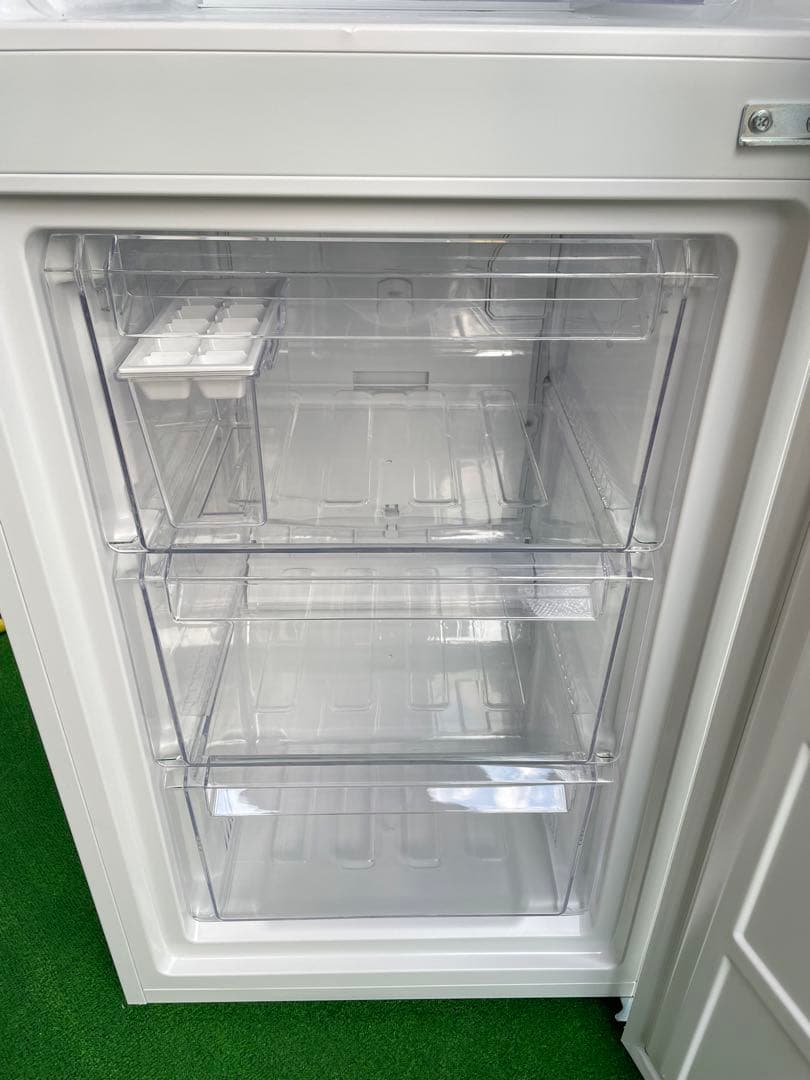 478美品✨ シャープ 高性能 ボトムフリーザー2ドア冷蔵庫 プラズマクラスター