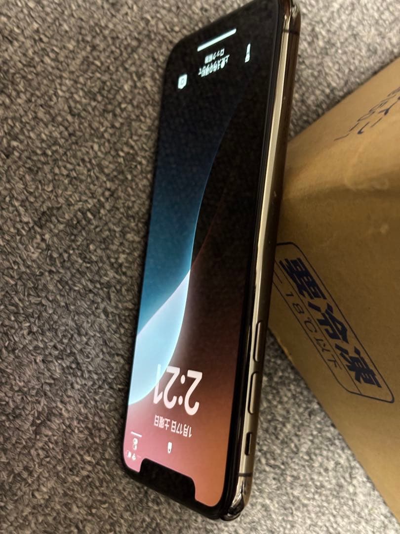 Apple iPhone XS スペースグレー 本体 64GB SIM フリー