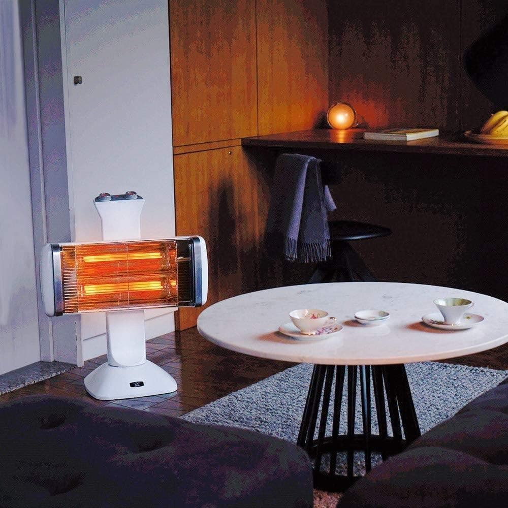 アラジン CAH-2G10D(W) グラファイトヒーター ホワイト 1000W