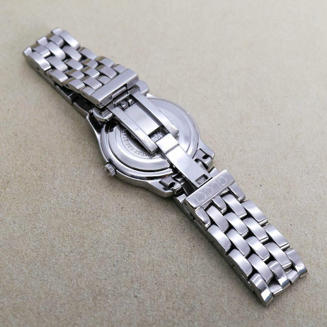 稼働 GUCCI 腕時計 5500L レディース Gクラス 新品電池 1423