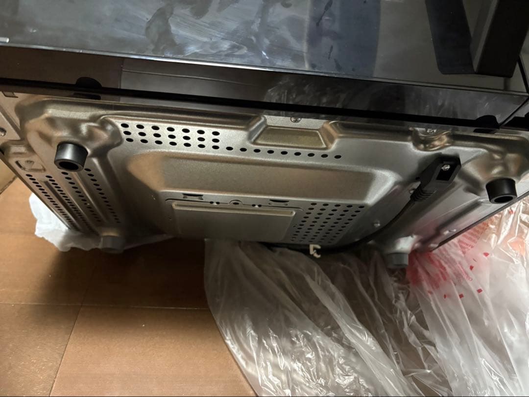 COMFEE' オーブンレンジ 16L フラットテーブル CF-EA162-BK