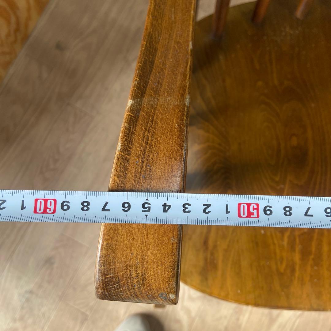 柏木工 ロッキングチェア 椅子 アンティーク 家具 かしわ