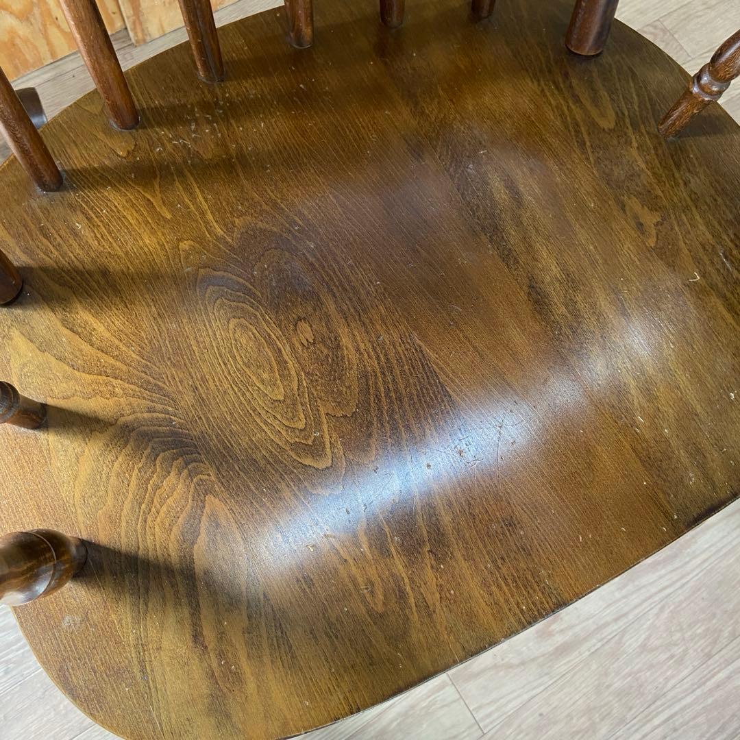 柏木工 ロッキングチェア 椅子 アンティーク 家具 かしわ